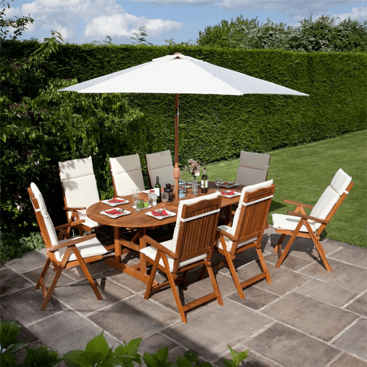 Choosing the Best Wooden Garden Furniture and How To Keep ...
