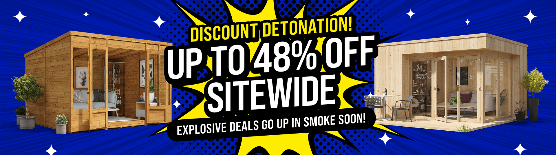 Up To 48% Off Sitewide