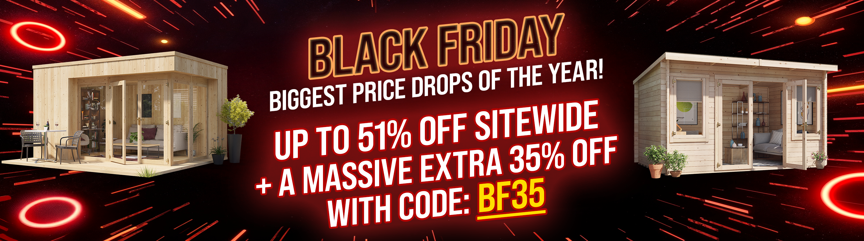 black friday up to 51% off sitewide