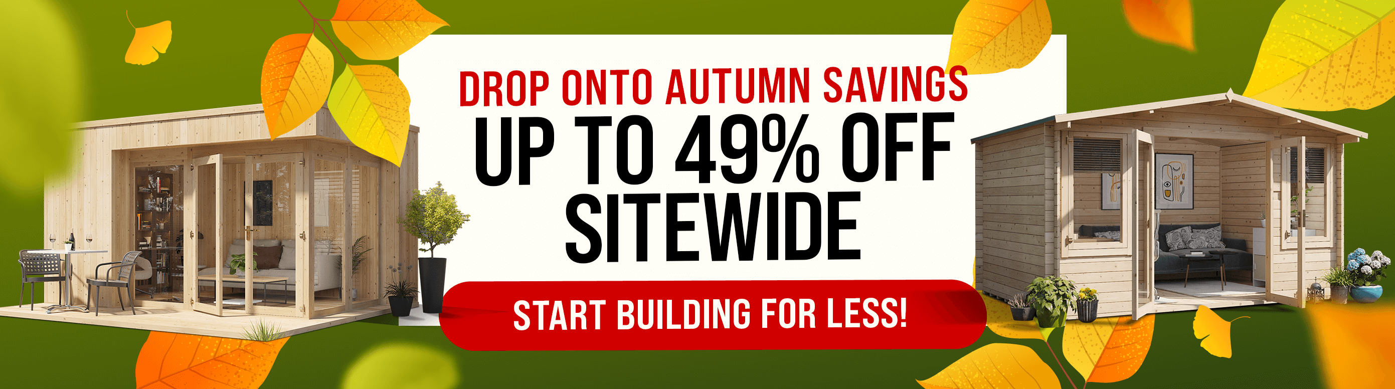 drop onto autumn savings up to 49% off sitewide