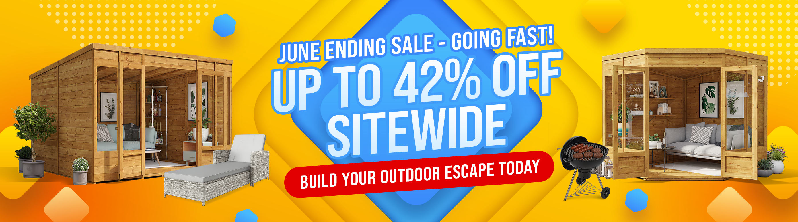 Up to 42% off Sitewide