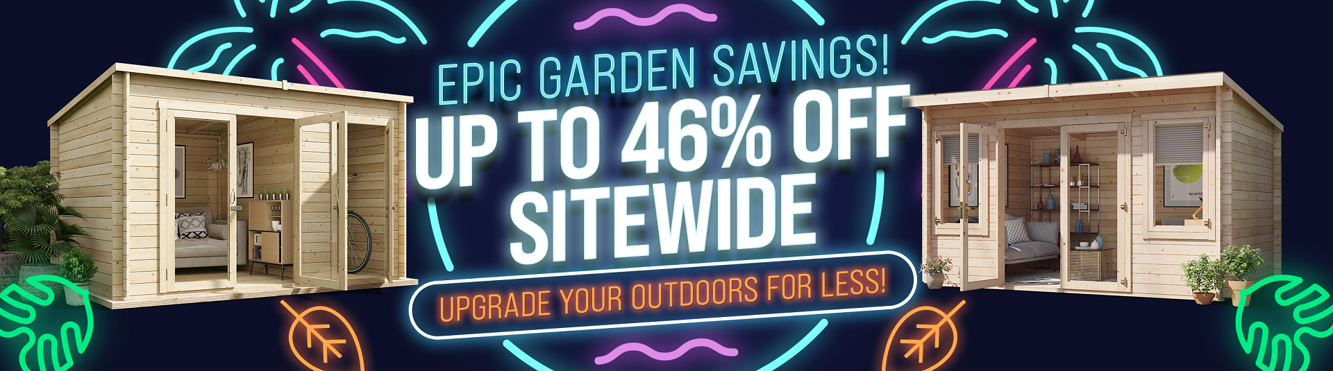 epic garden savings
