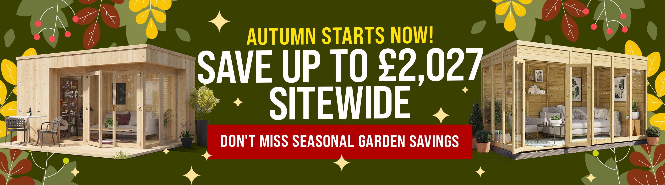 Save Up To £2027 Sitewide