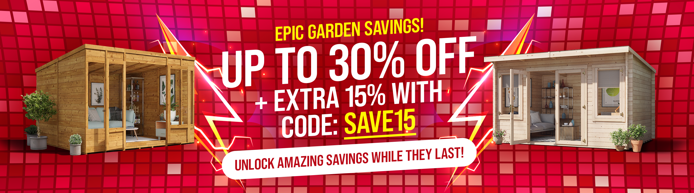 epic garden saving up to 30% off + 15% off with code save15
