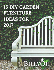15 DIY Garden Furniture Ideas for 2017