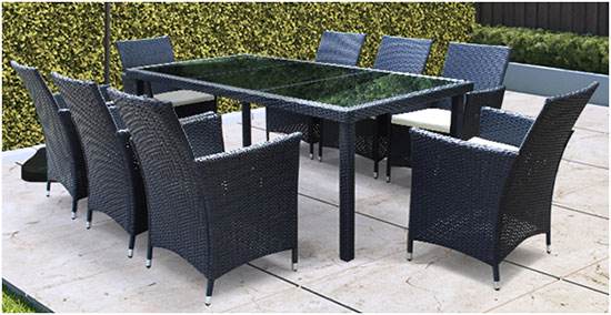 Rattan Dining set