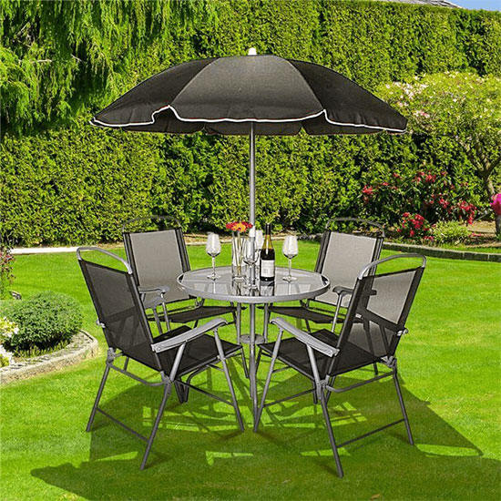 Metal garden furniture