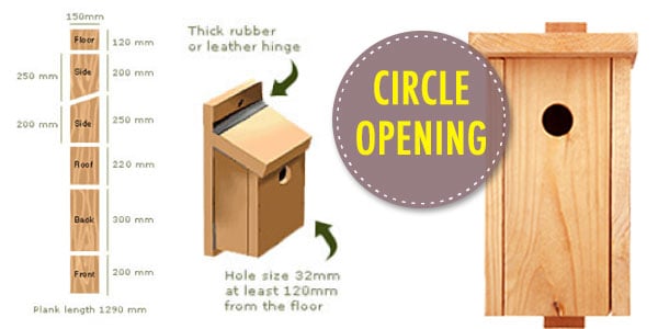 House Sparrow Bird Box Plans House Design Ideas