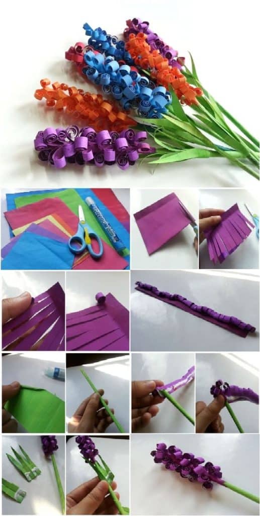 Decorate Your Home with These Five Easy Paper Flowers Tutorial