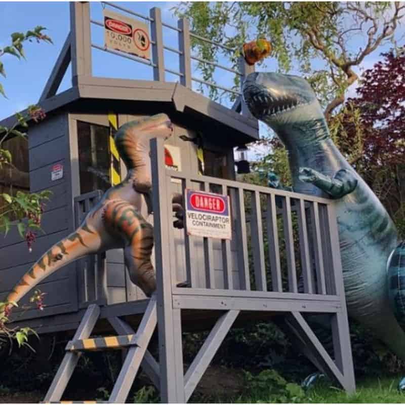 best-wooden-playhouse-2-dinosaur-themed