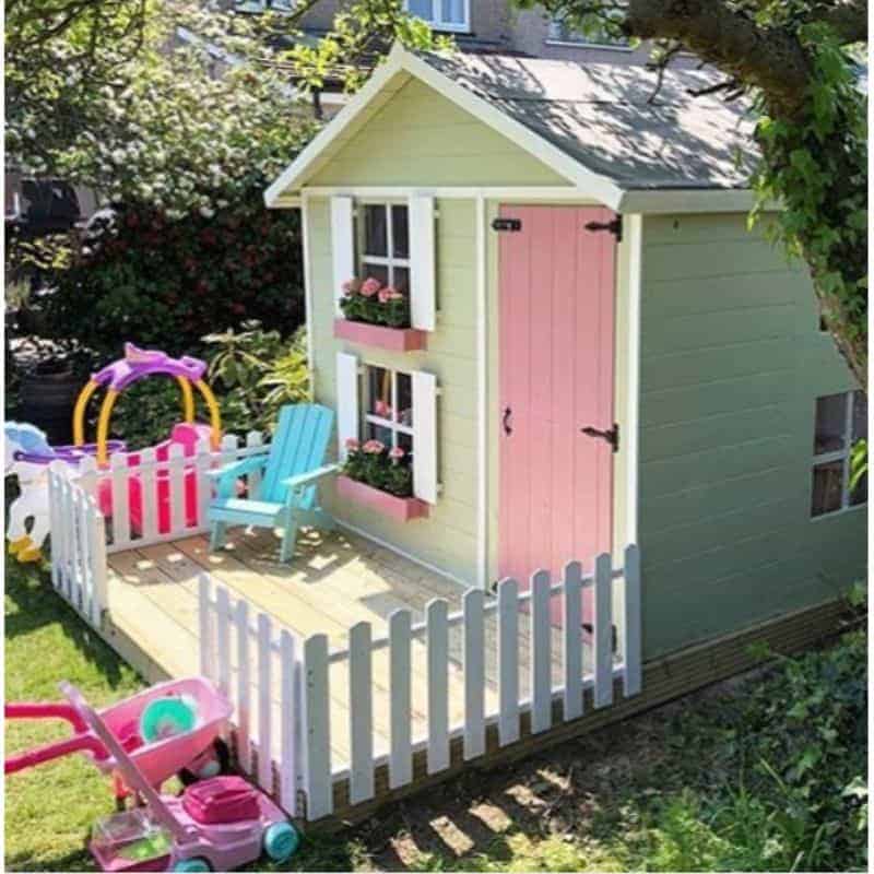 Best outdoor hot sale playhouse 2019