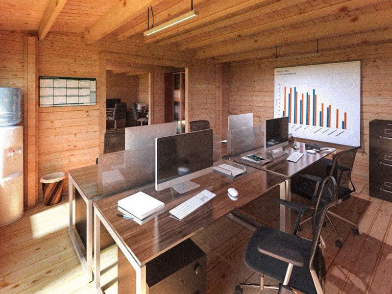 Your Shed Into The Perfect Home Office, How To Turn A Garden Shed Into An Office