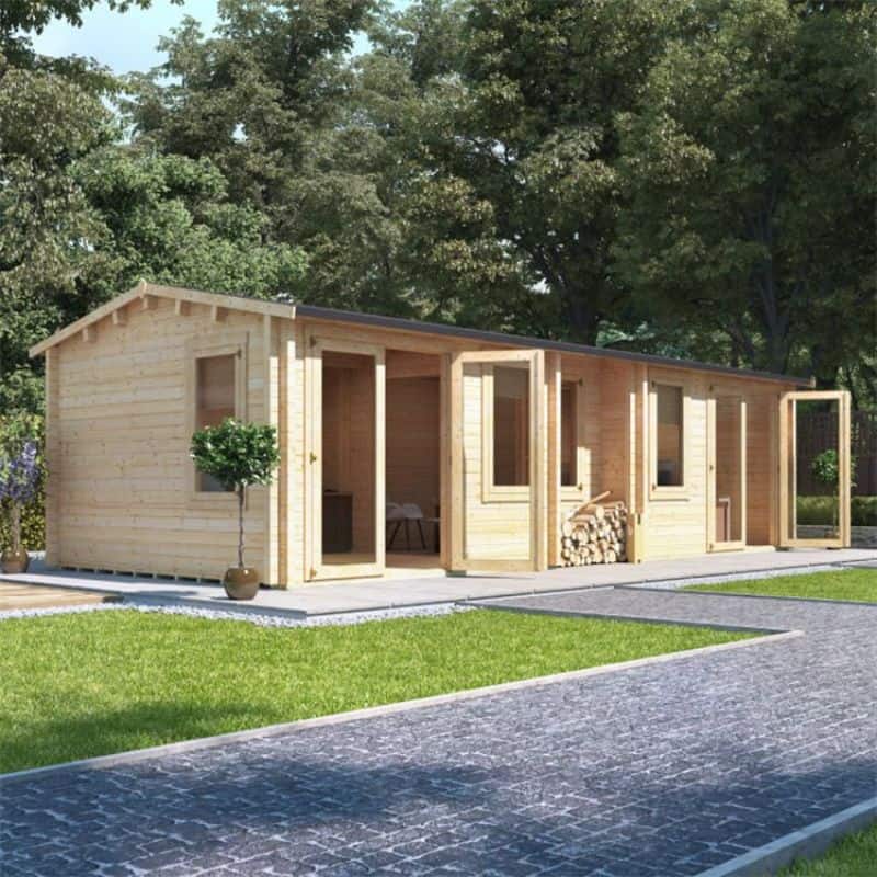 Converting your shed into a garden office - BillyOh Hub Garden Office Log Cabin