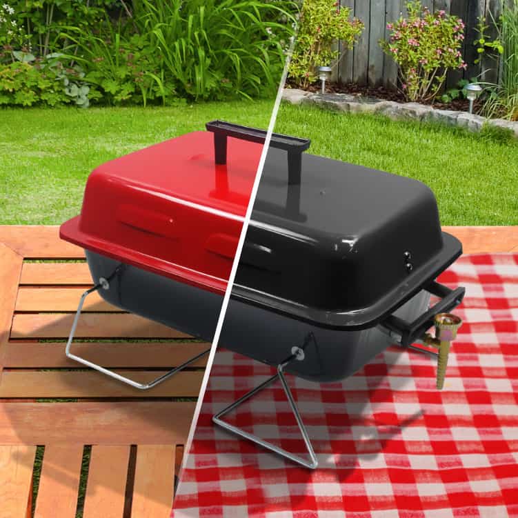BillyOh Table Top Portable Gas BBQ