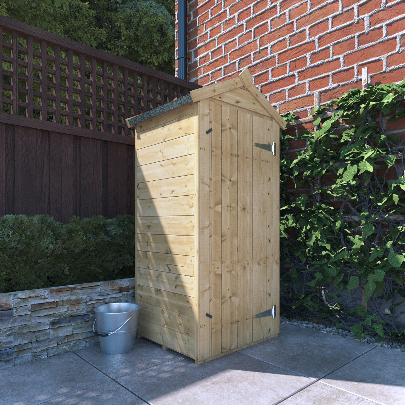 BillyOh Tongue and Groove Sentry Box Petite - PT-3 x 2 Sentry Box Small at BillyOh