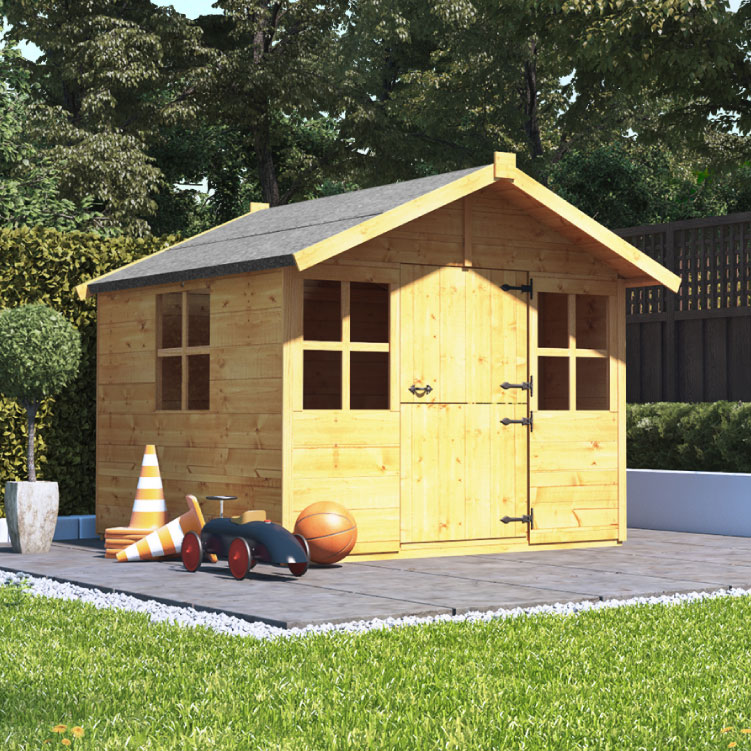 5x5 Junior Wooden Playhouse from BillyOh
