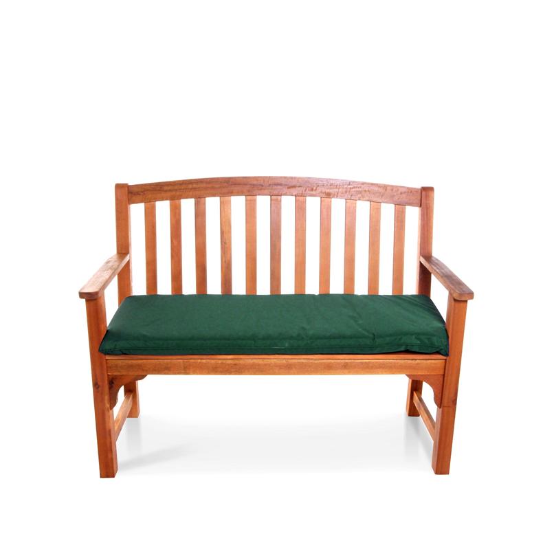 Benches Home Garden Store Navy Blue 2 Seater Bench Cushion For A Metal 2 Seater Garden Bench Or A Wooden Garden Bench 116x48x6cm Garden Furniture Cushion