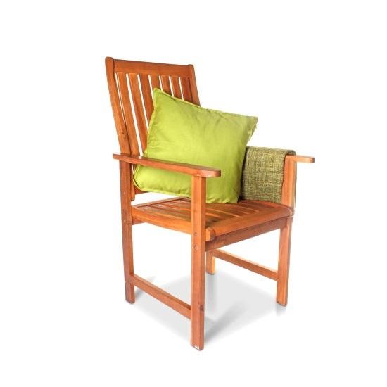 BillyOh Windsor High Back Wooden Garden Armchair - Garden Furniture