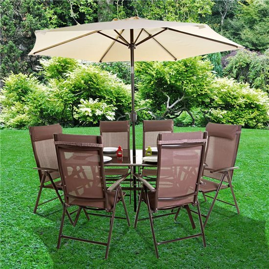 BillyOh Comfort 6 Seater Rectangular Metal Garden ... Why buy a garden chair?