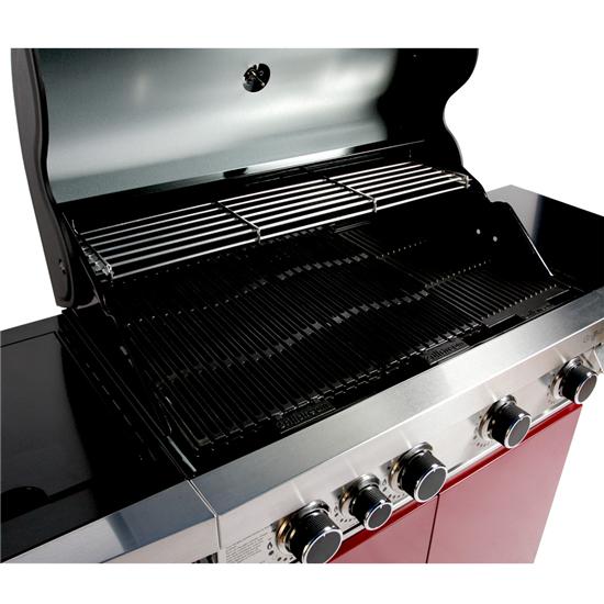 BillyOh Prestige Gourmet 4 Burner Grillstream Hooded Gas BBQ