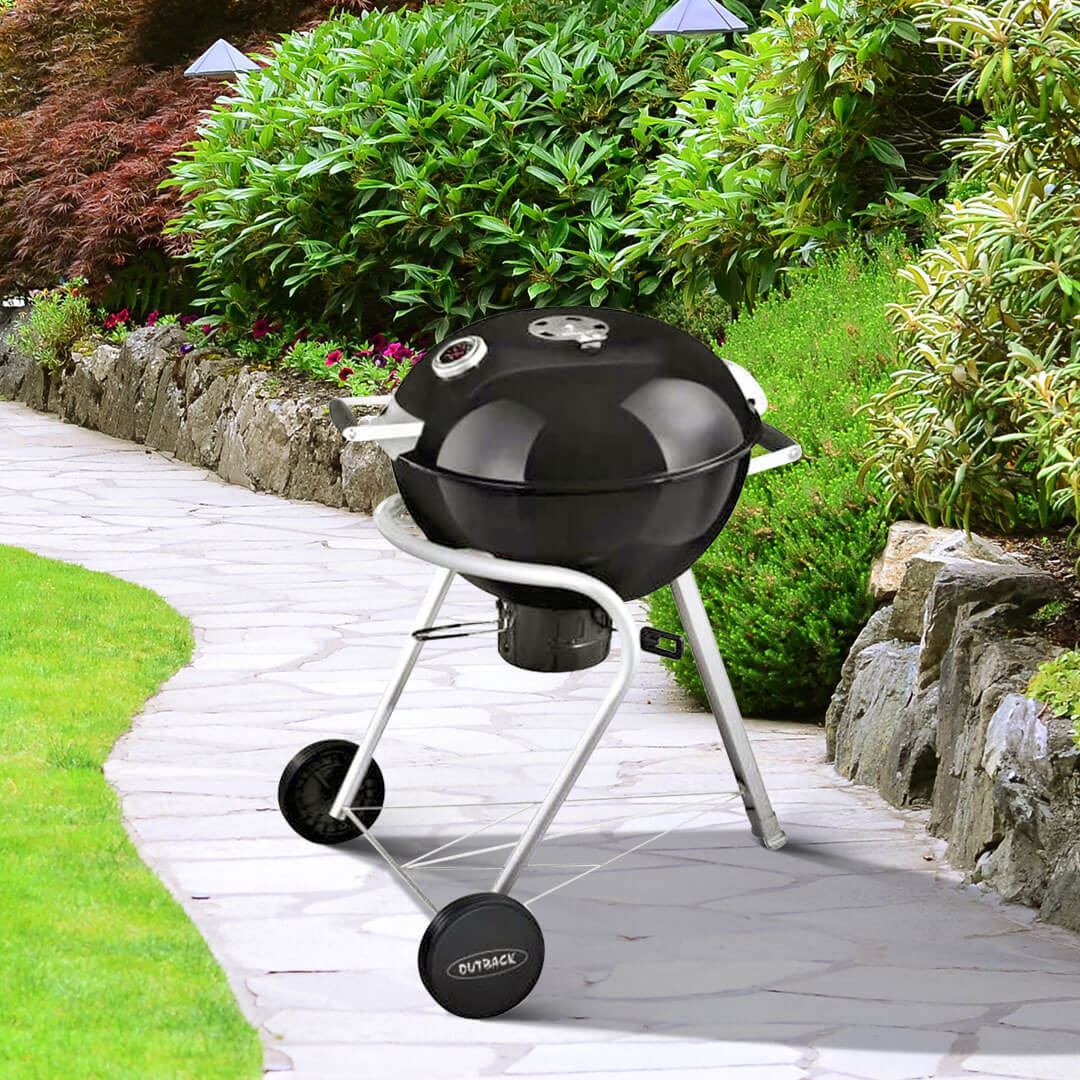 Outback Charcoal 57cm Kettle Barbecue BBQs BillyOh Store