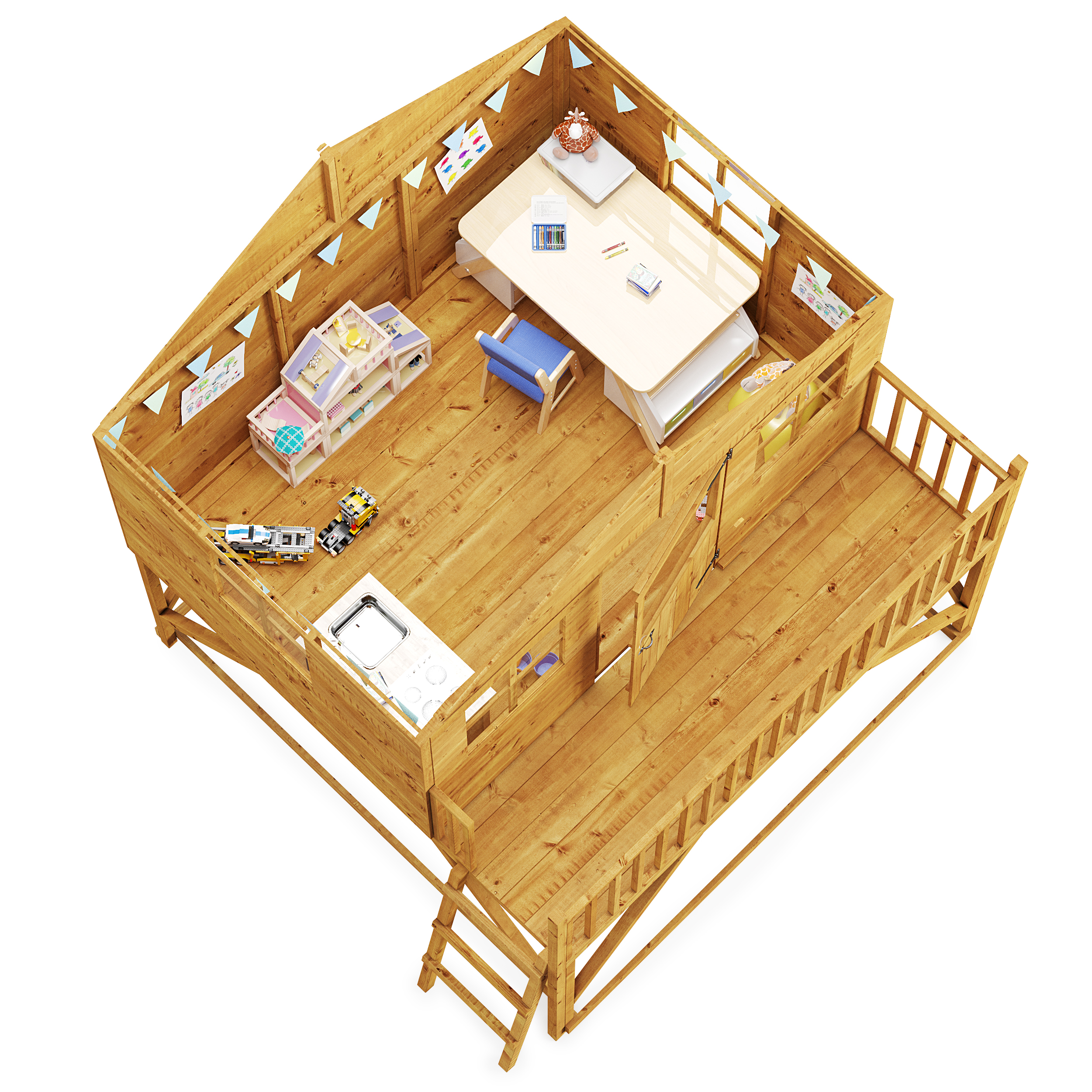 Lollipop max outlet tower playhouse