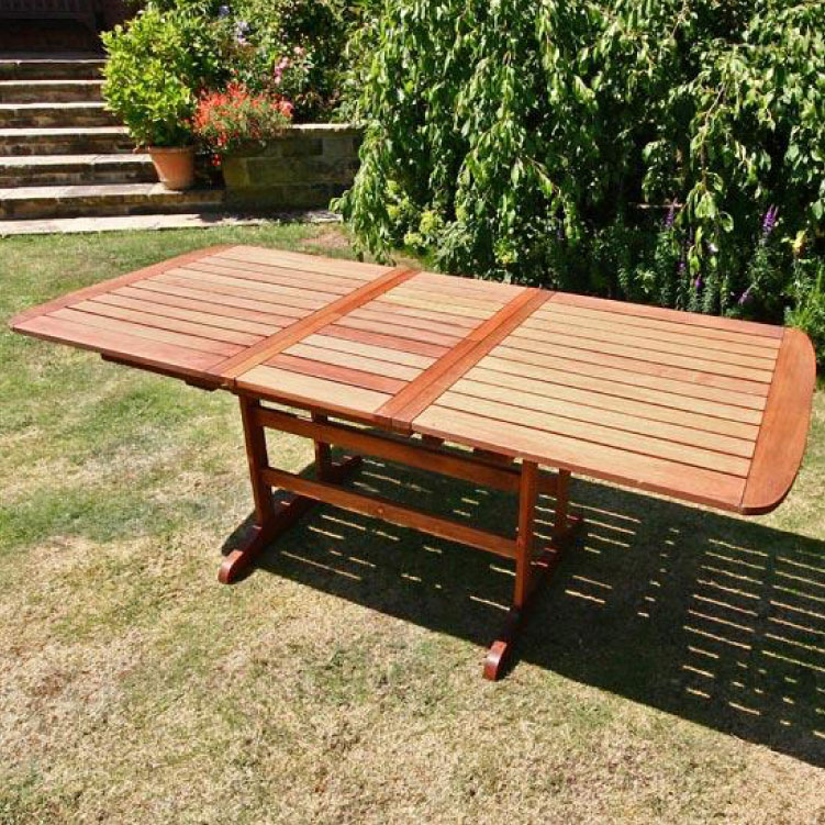Billyoh Windsor 2m Erfly Extending Rectangular Garden