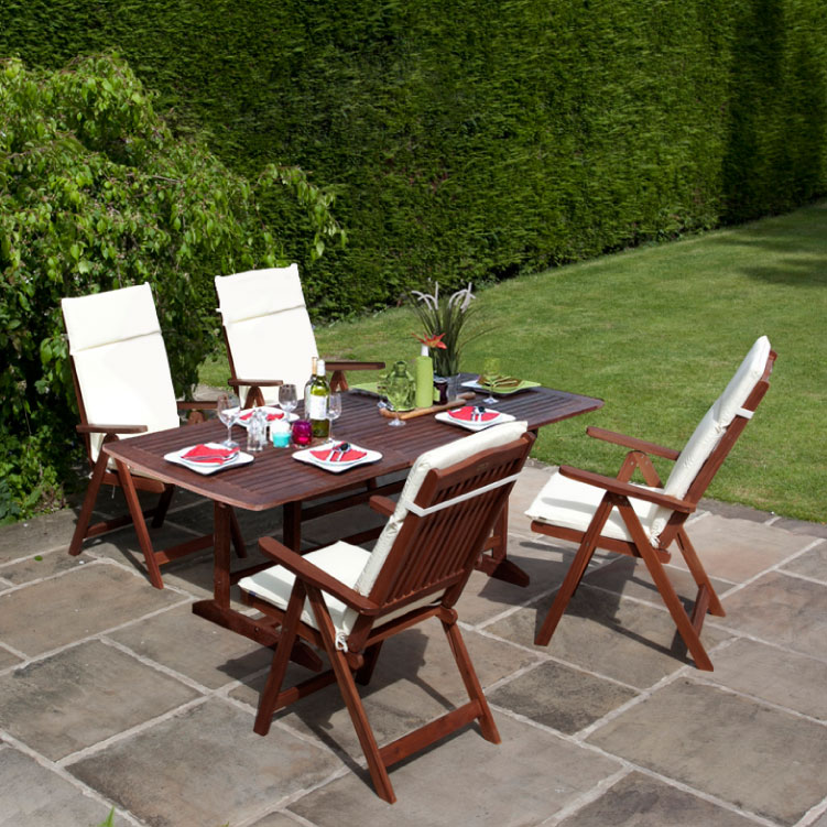 Billyoh Hampton 2m Erfly Extending Rectangular Dining Set Billyoh Hampton 2m Erfly Extending Rectangular Dining Set Reclining Chairs Garden Furniture