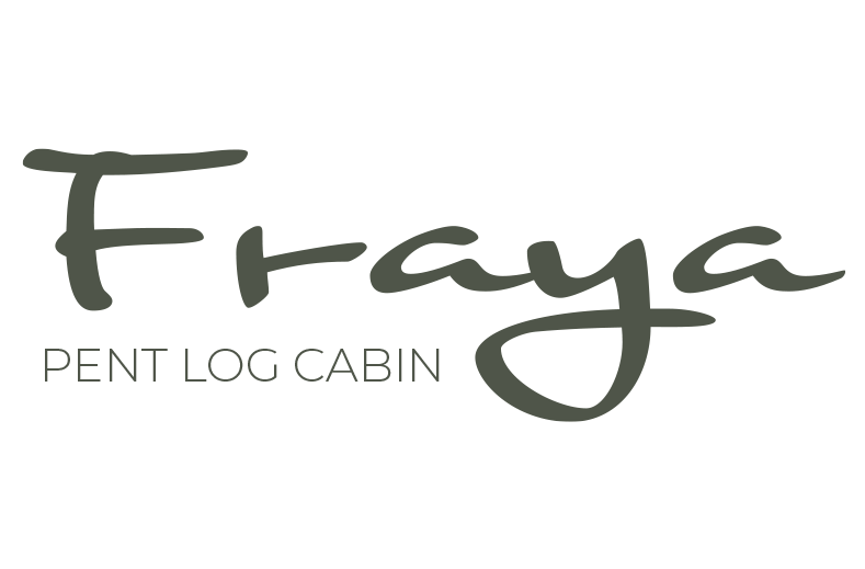 Fraya Pent Log Cabin