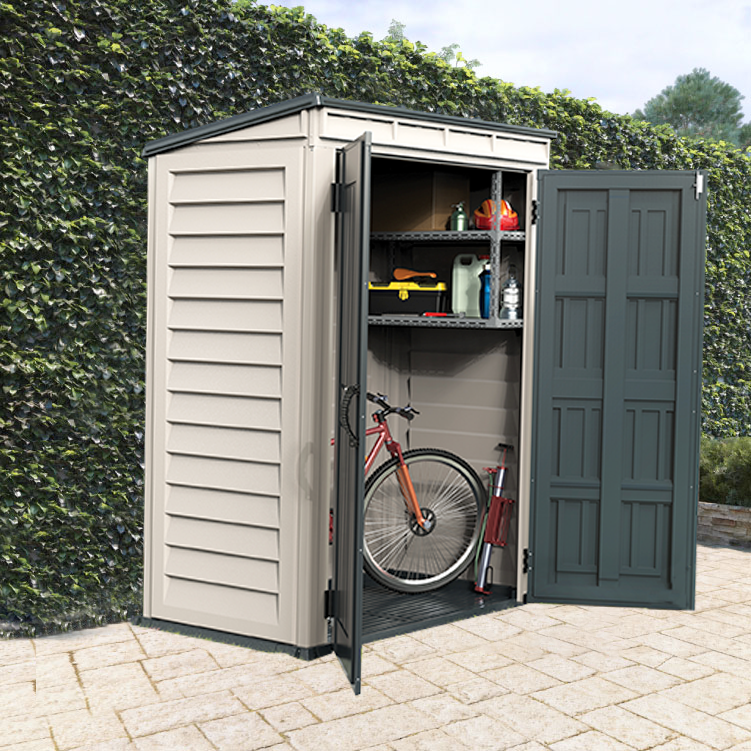 BillyOh YardMate 5ftx3ft Pent Shed - 5x3ft