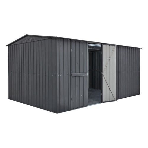 Globel 10ft Metal Utility Workshop - 10x15