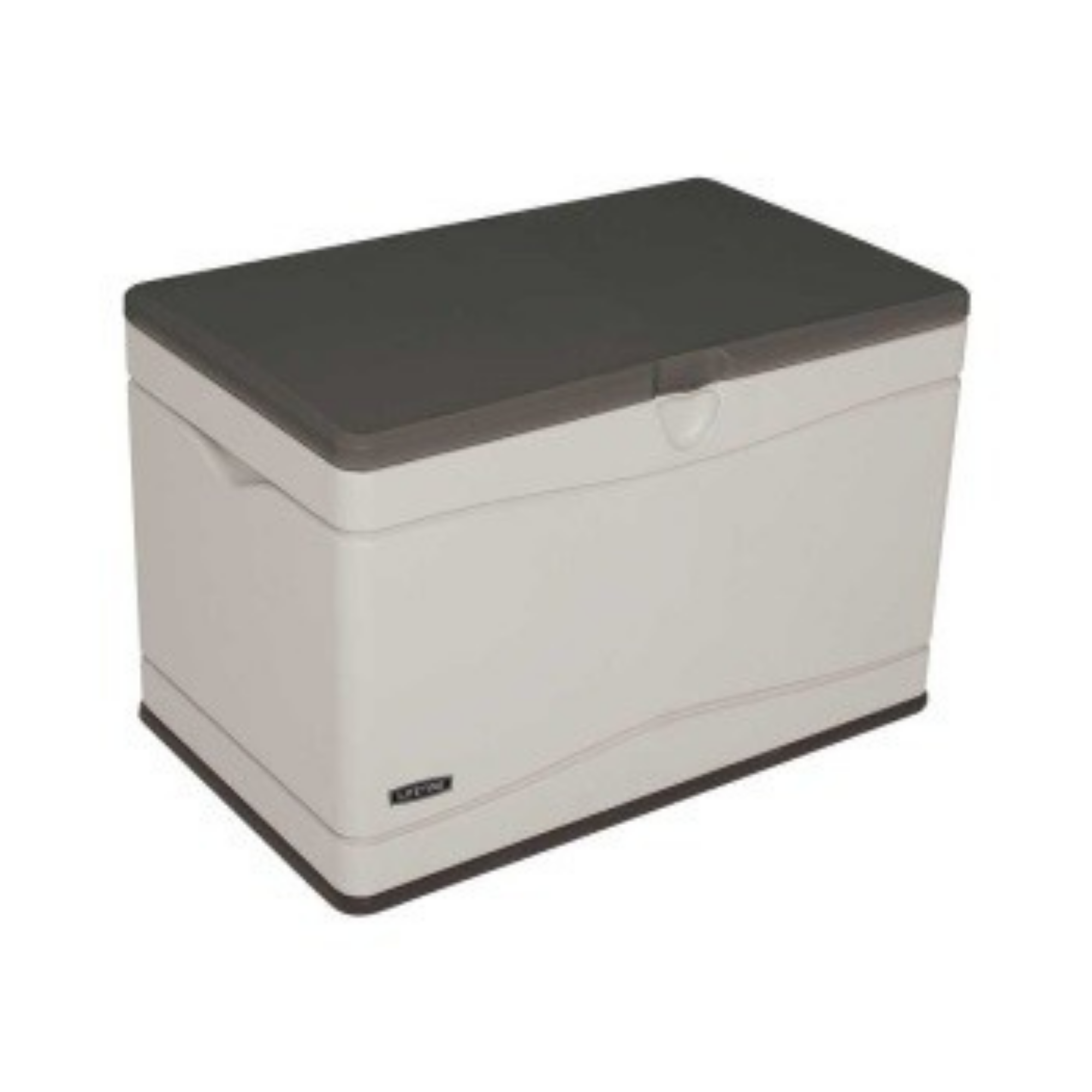 Lifetime 500L Plastic Outdoor Storage Box Brown/Desert Sand - 3x2