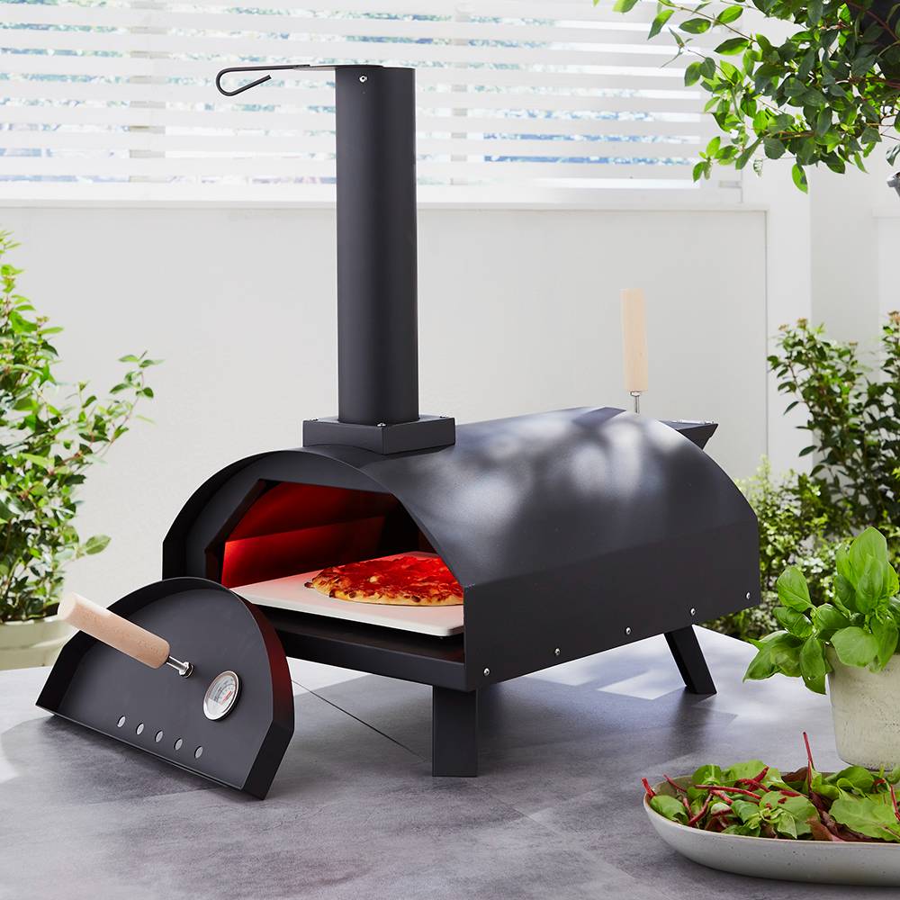 Multi Fuel Outdoor Pizza Oven - Outdoor Pizza Oven - Multi use Fuel