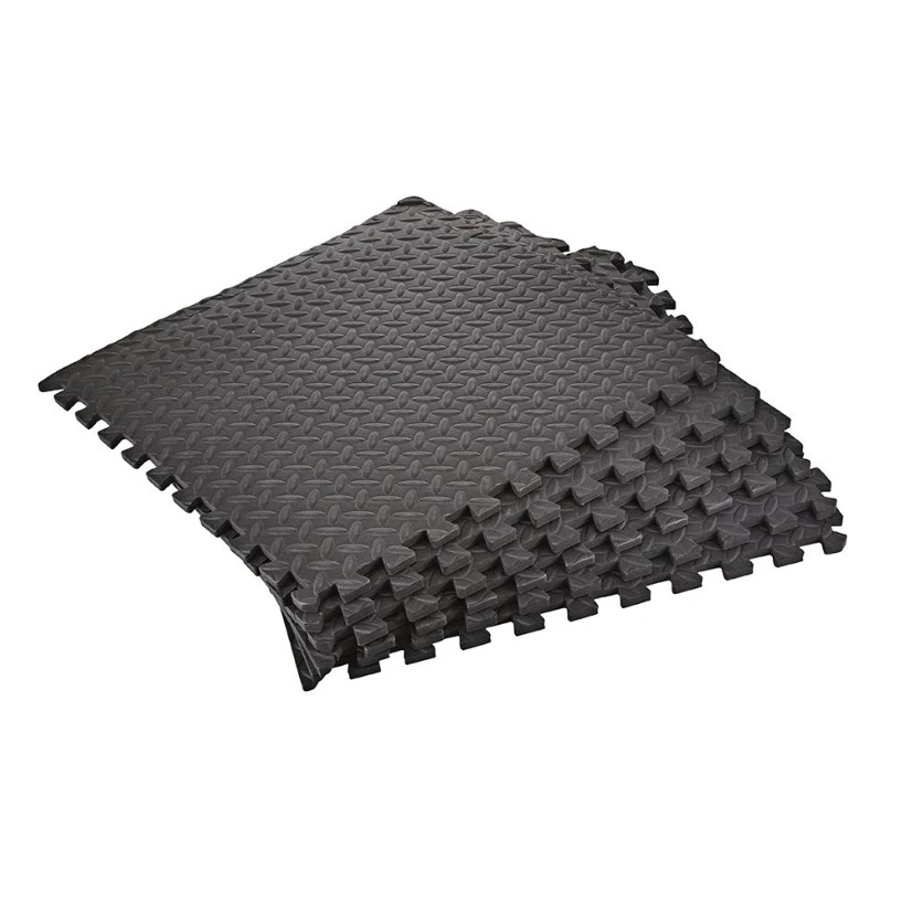 PhysioRoom Interlocking Puzzle Gym Mat - 12 Pieces