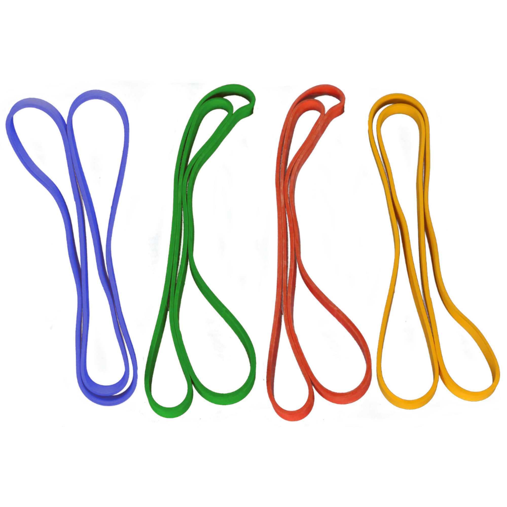 PhysioRoom Stronger Resistance Exercise Band - Stronger Resistance Band Medium Yellow PhysioRoom Stronger Resistance Exercise Band - Stronger Resistance Band Medium Yellow