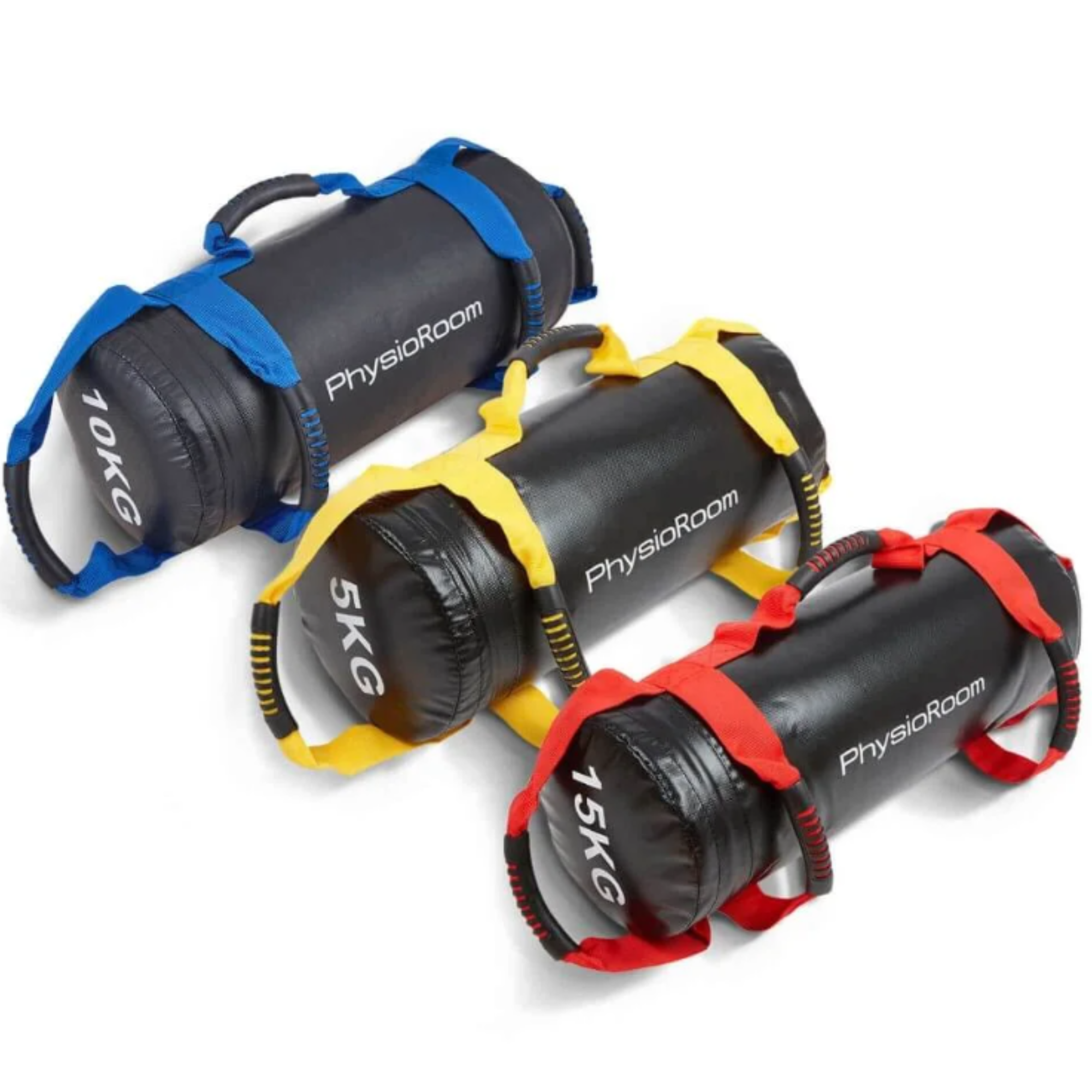 PhysioRoom Weight Training Power Bag - 10kg Power Bag (Blue)