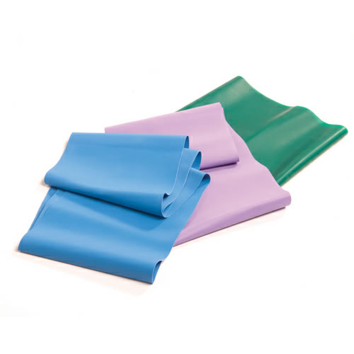PhysioRoom Latex Resistance Band - 1.2m Green - Light PhysioRoom Latex Resistance Band - 1.2m Green - Light