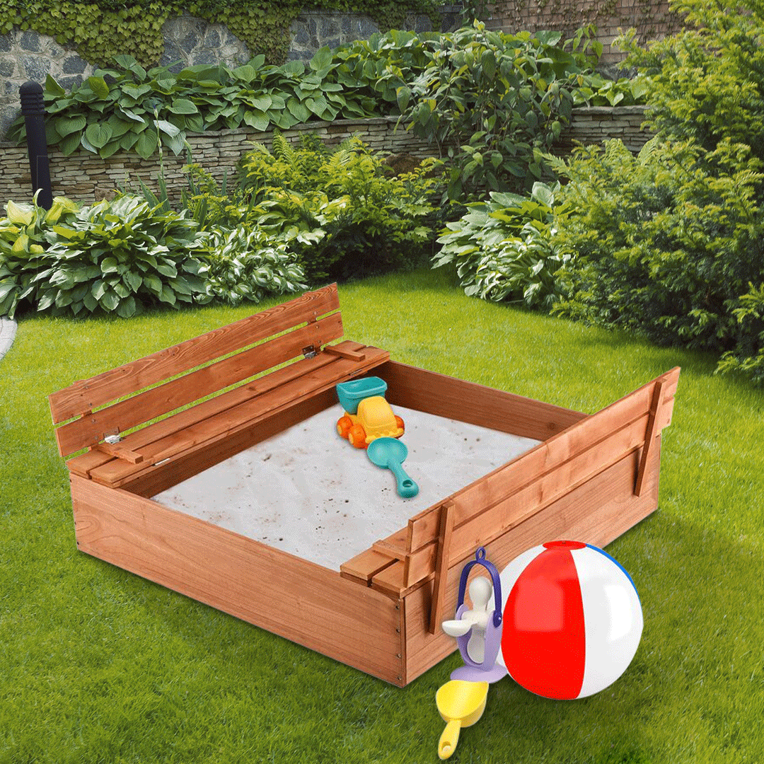 BillyOh Wooden Square Seated Sandpit - Square Seated Sandpit from BillyOh