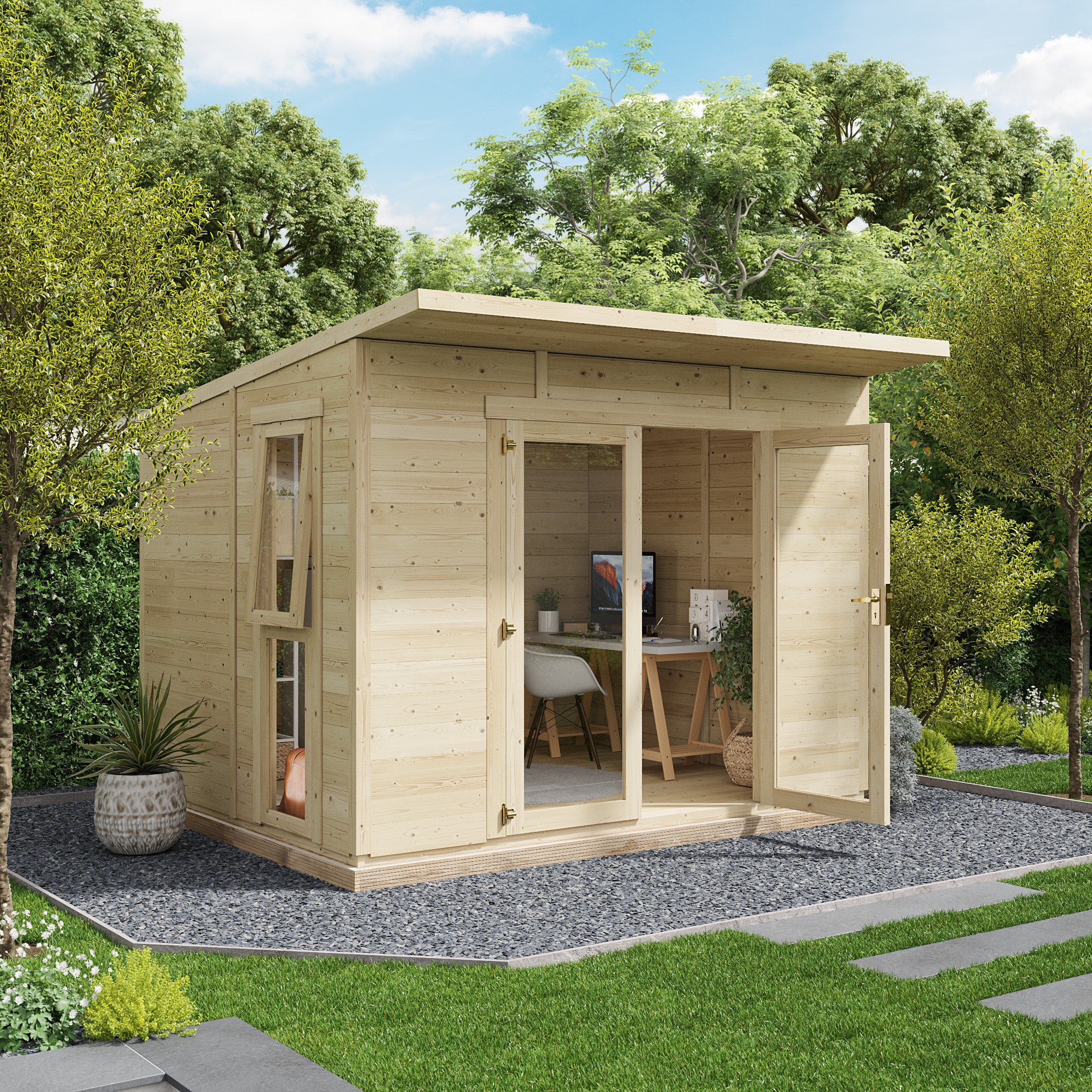 BillyOh Canvas Insulated Garden Room - 10ft x 8ft (3.0x2.5m) BillyOh Canvas Insulated Garden Room - 10ft x 8ft (3.0x2.5m)