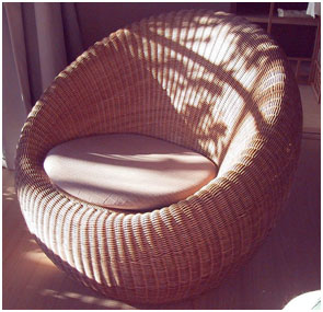 Comfortable Egg Rattan Styles